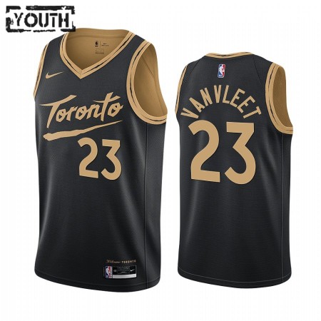 Dres Toronto Raptors Fred VanVleet 23 2020-21 City Edition Swingman - Dječji